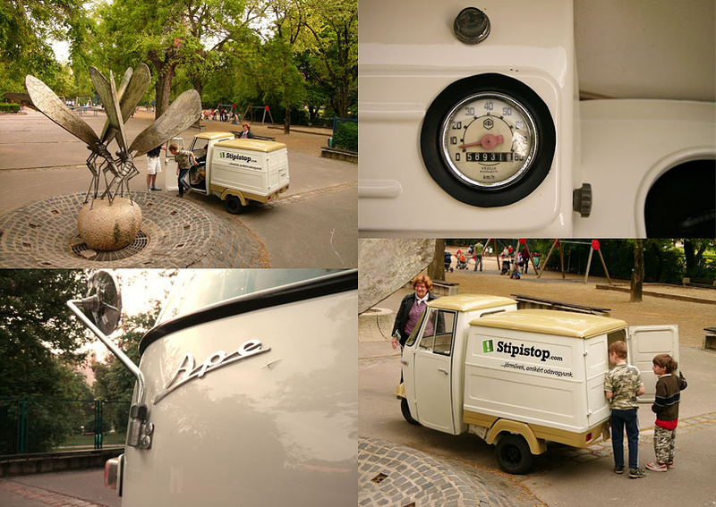 Illustration for article titled The Piaggio Ape: Buzzing About in Europe’s Cutest Truck